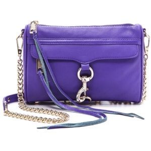Rebecca Minkoff Mini Mac - "Hyper Purple"