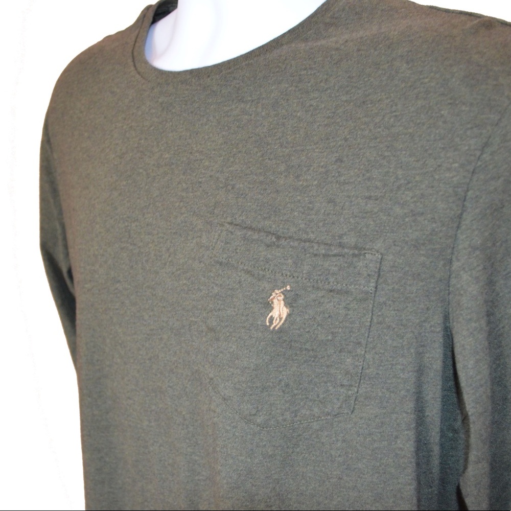 Long Sleeve Polo by Ralph Lauren Tee!