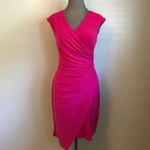 London Times Pink dress