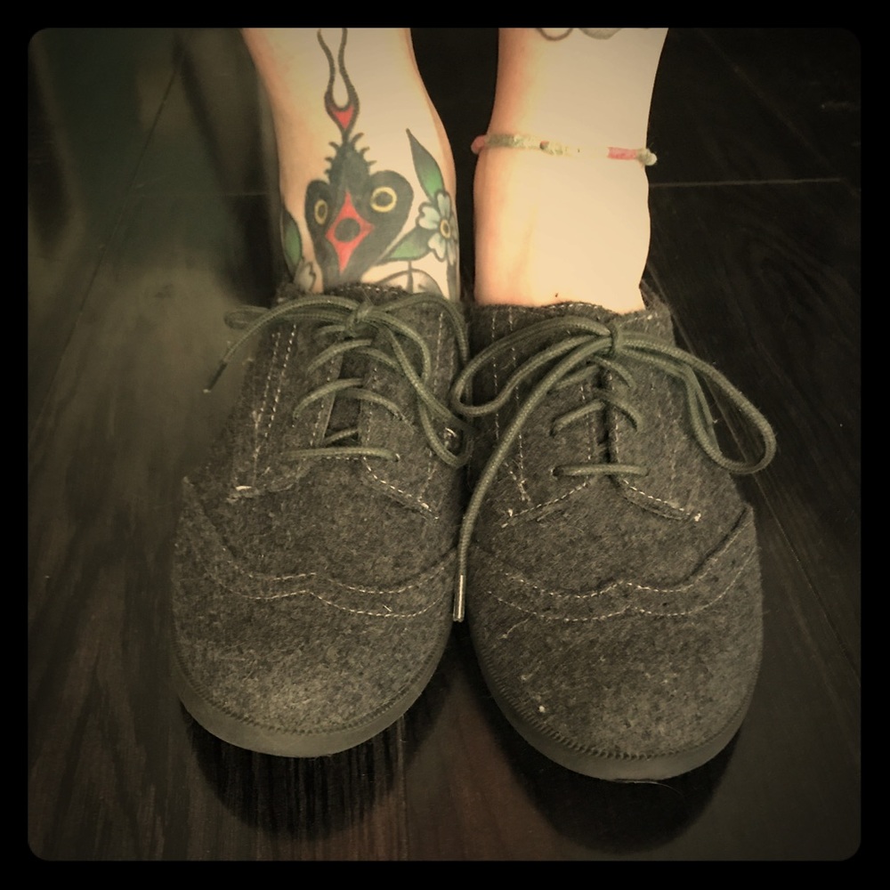 MIA Felt Wingtips