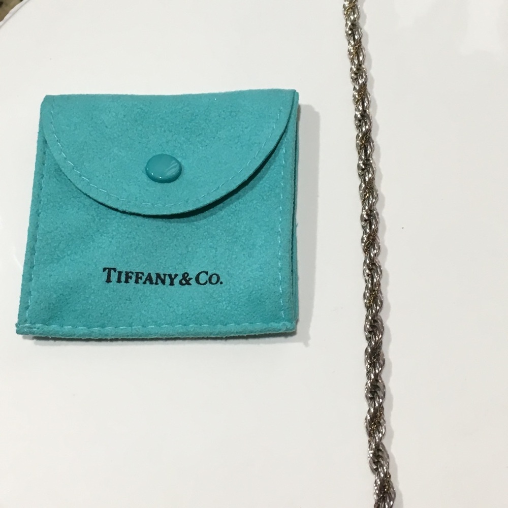 Twisted Rope Tiffany bracelet!