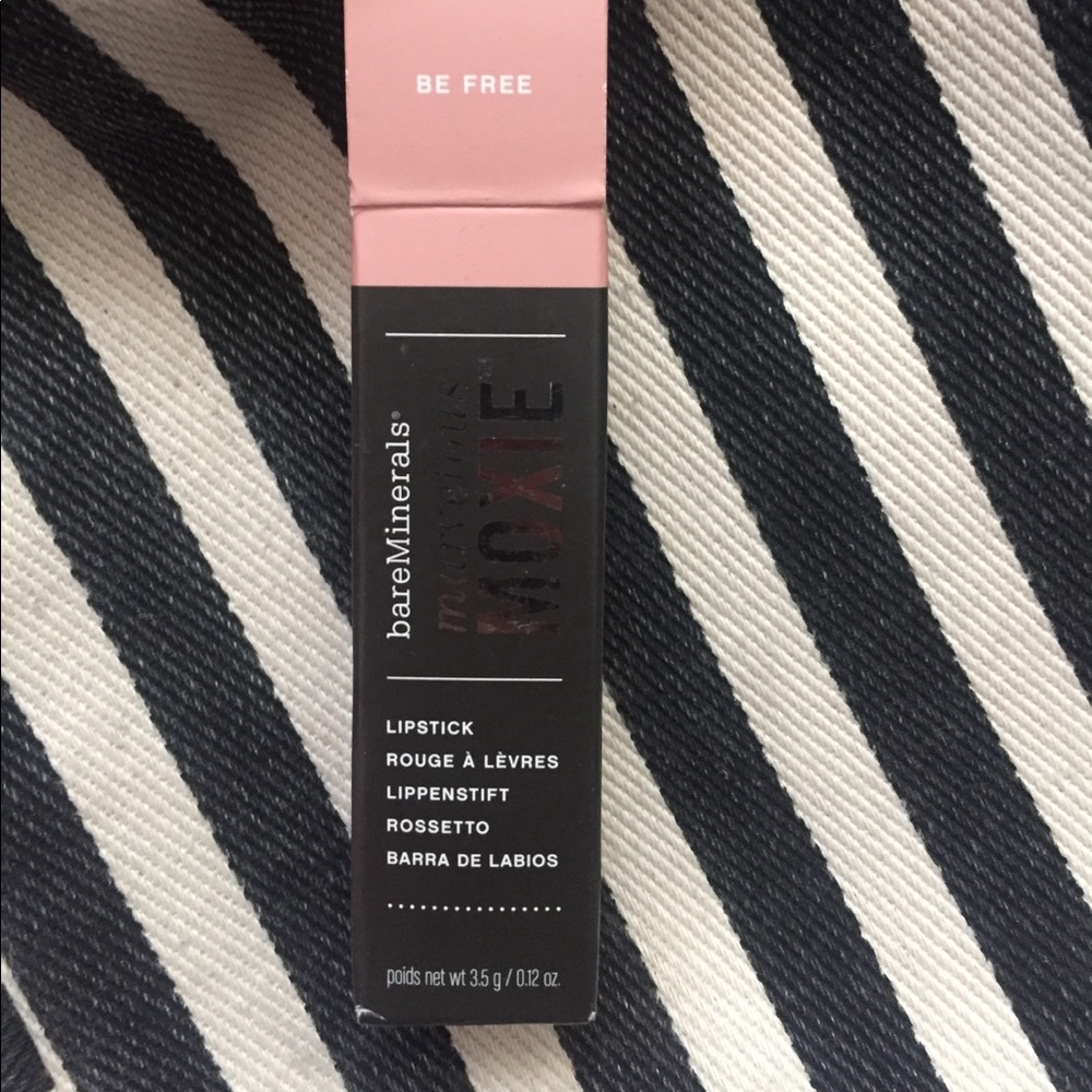 bareMinerals lipstick