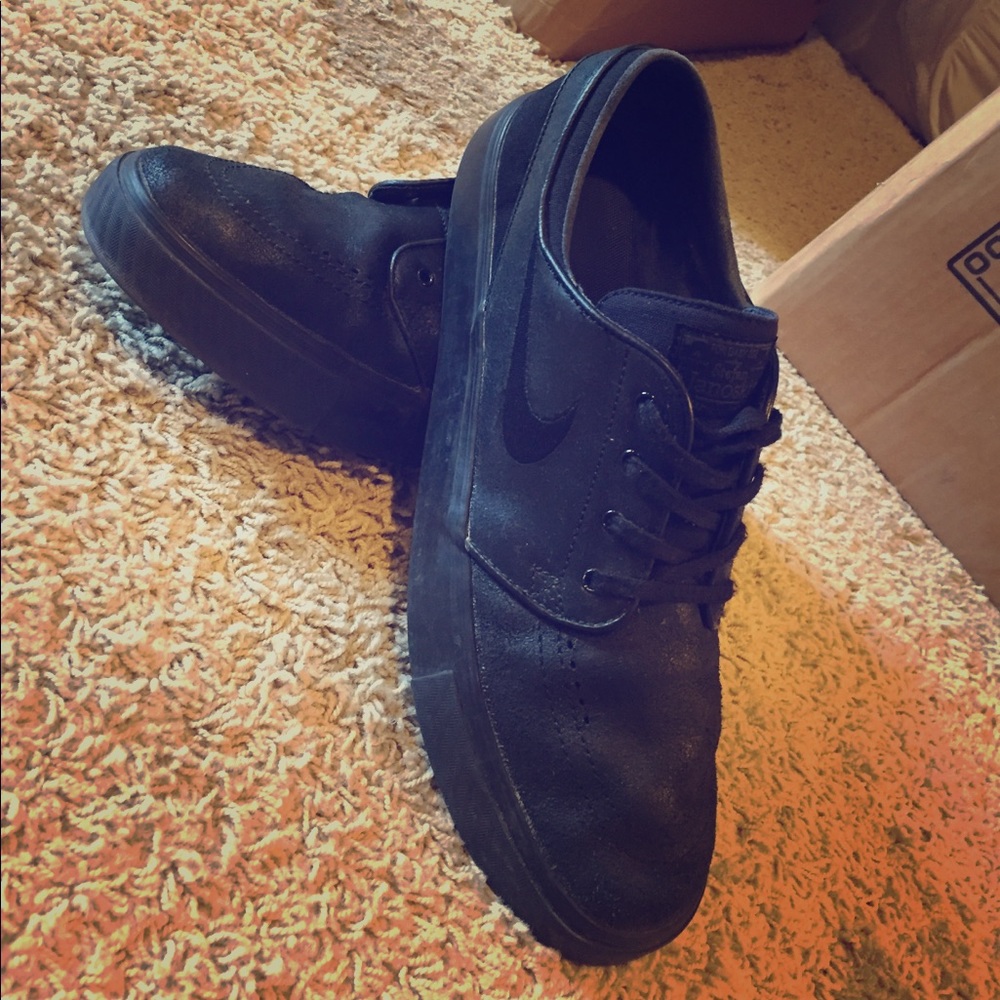 Nike leather janoski
