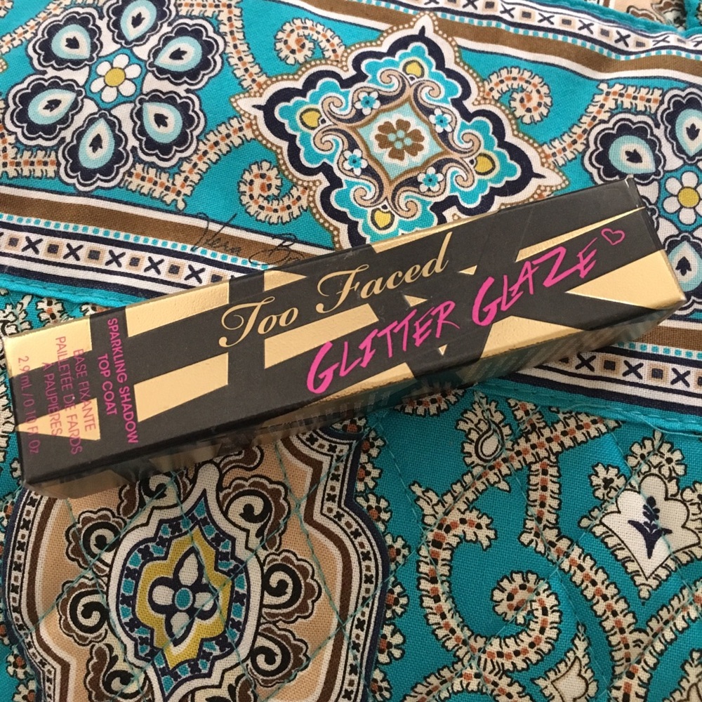 Too faced glitter glaze