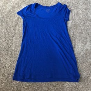Apt 9 essential cobalt blue tee!