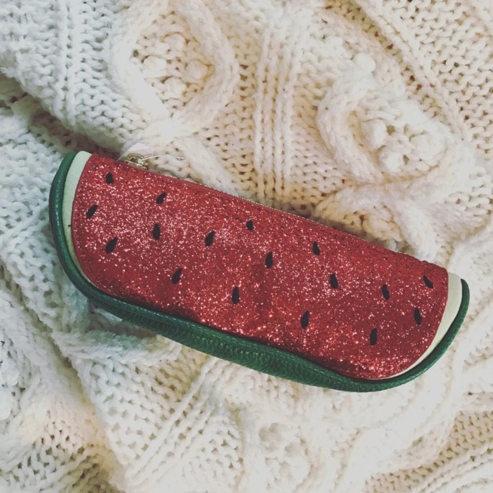 Watermelon Makeup Bag
