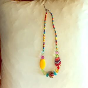 Colorful necklace 🌈🌈🌈