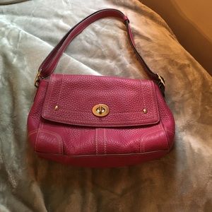 Never used coach handbag.