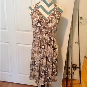 NWOT Venus Large animal print dress!