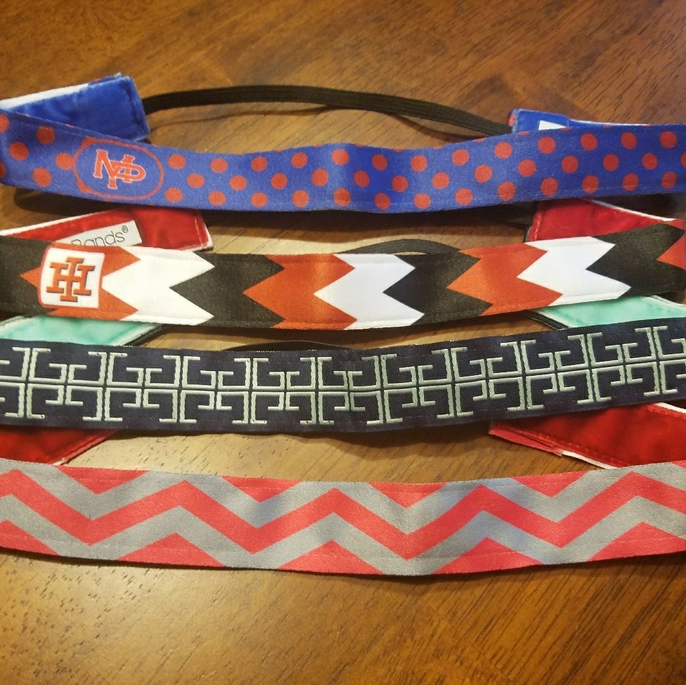 Set of Four No Slip SweatyBands