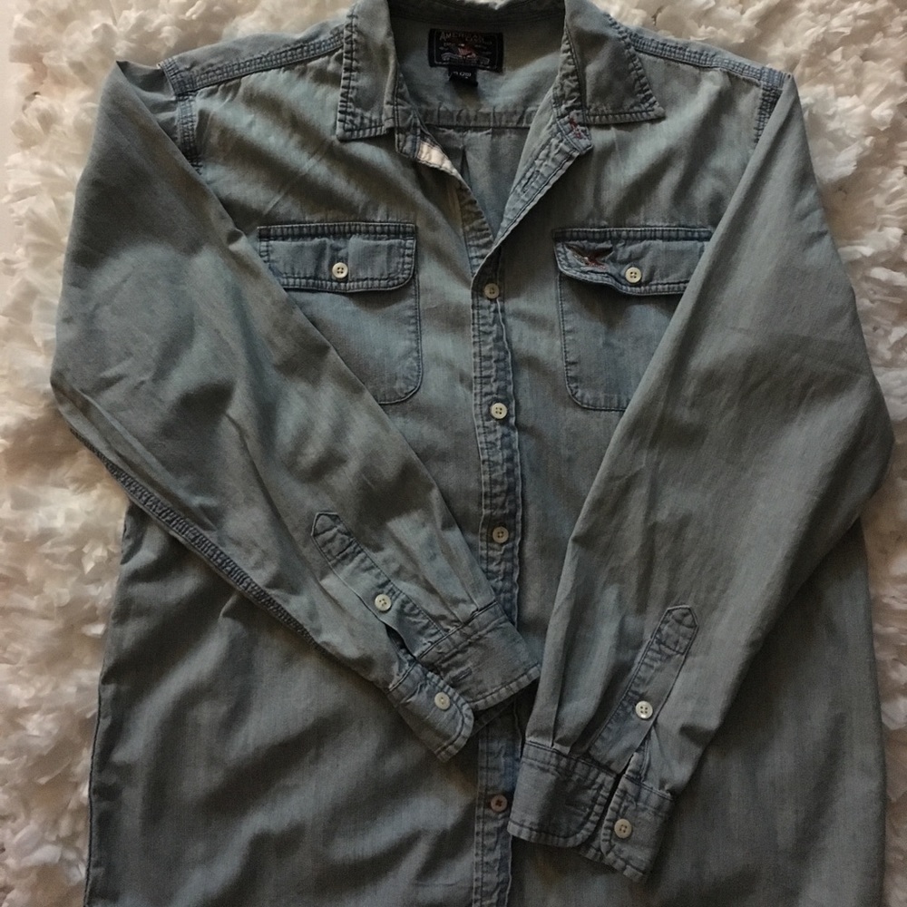 Vintage Denim shirt size XL fit like L