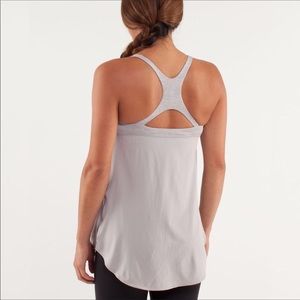 LULULEMON venus tank size 6