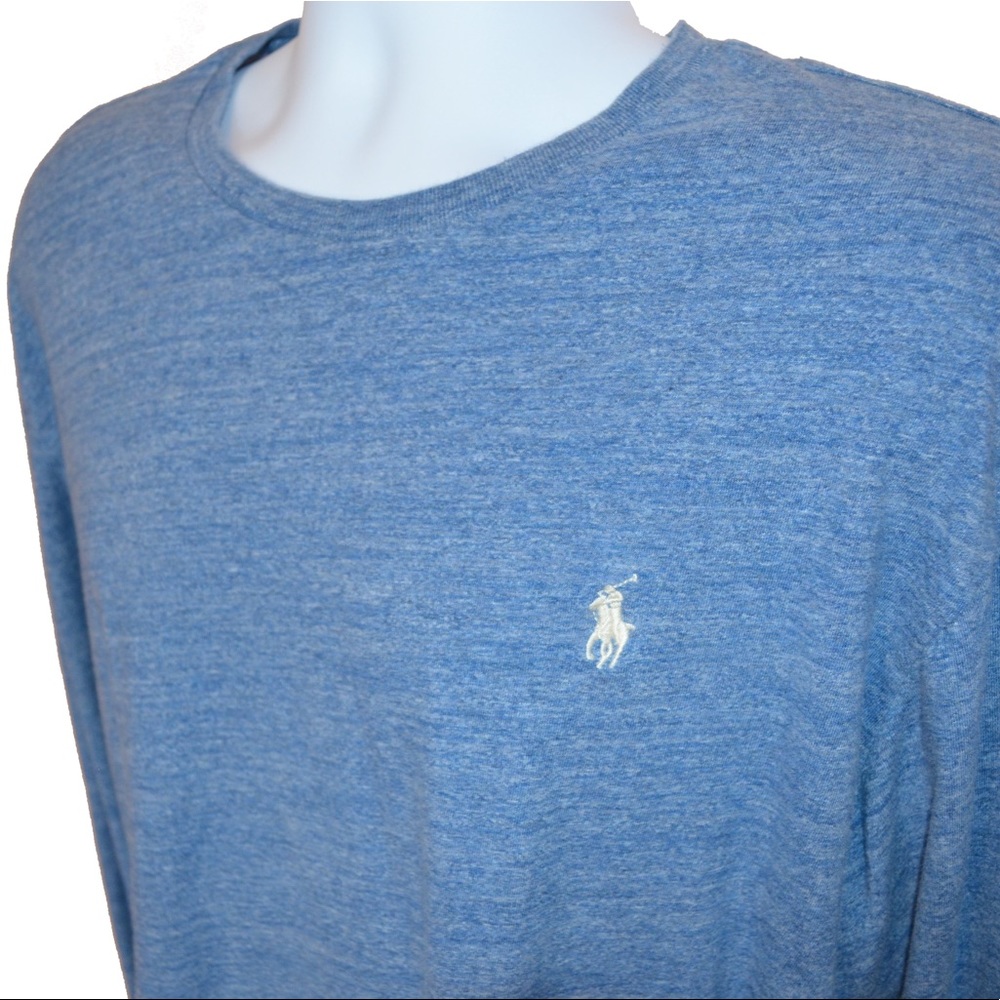 Light Blue Polo by Ralph Lauren Long-Sleeve Tee!