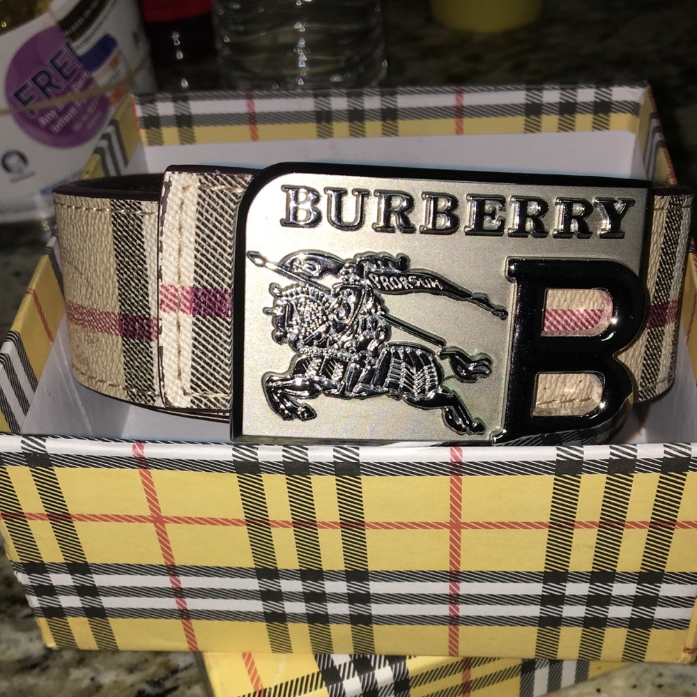 Men's Burberry Belt
