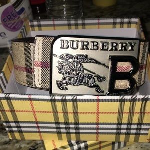 Men's Burberry Belt