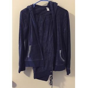 Express hoodie and sweats.