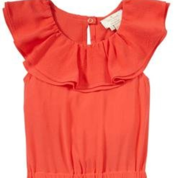 Kate Spade Girls Romper Sz 4 NEW - Picture 4 of 4