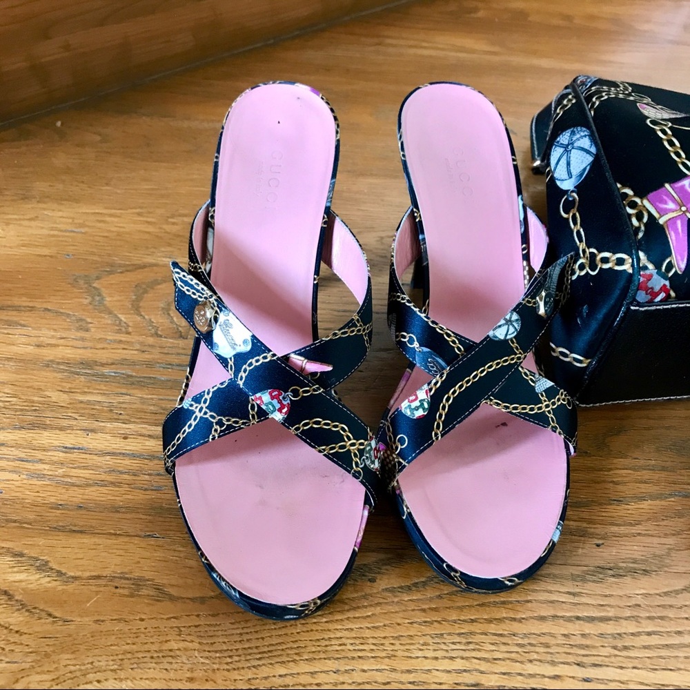 ‼️AUTHENTIC GUCCI HEELS‼️