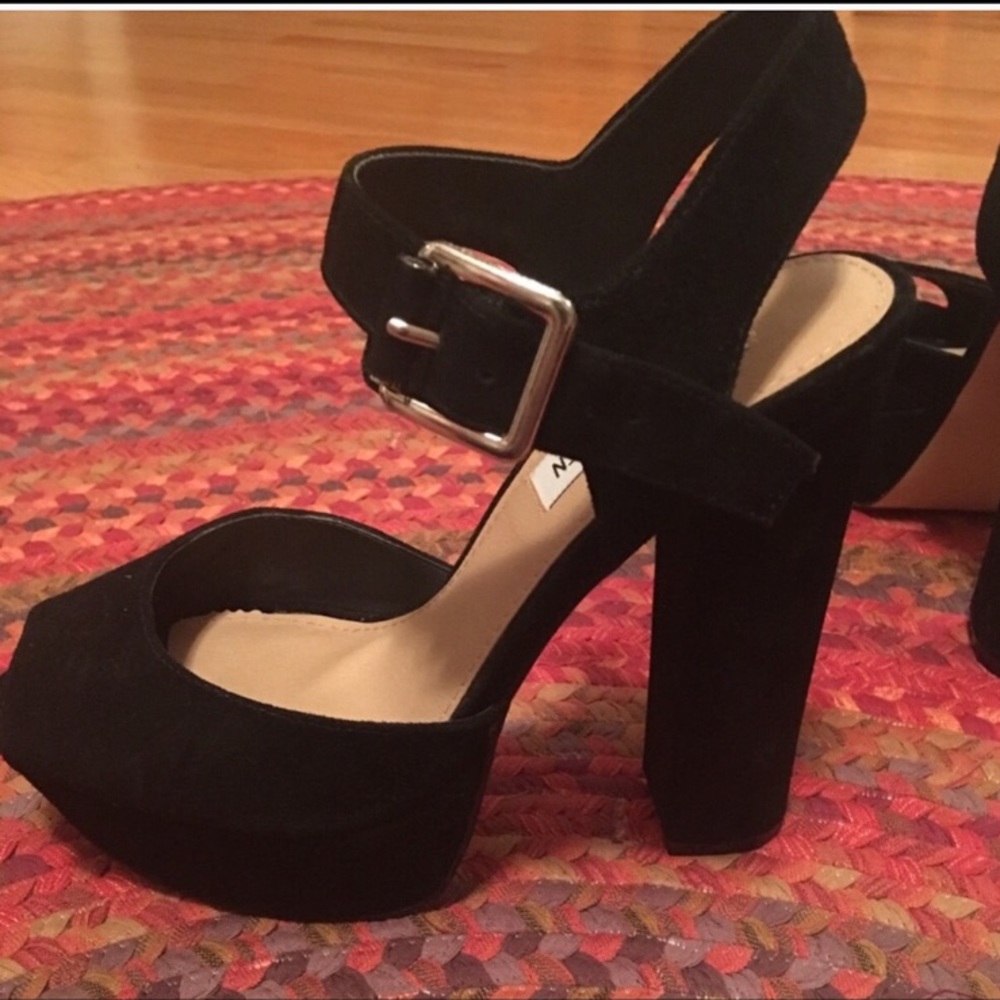 Steve Madden platform heels
