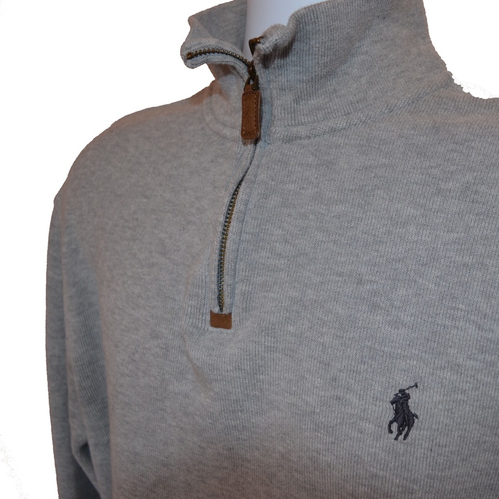 Ralph Lauren Half Zip Sweater!