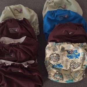 Rumparooz Pocket Diapers