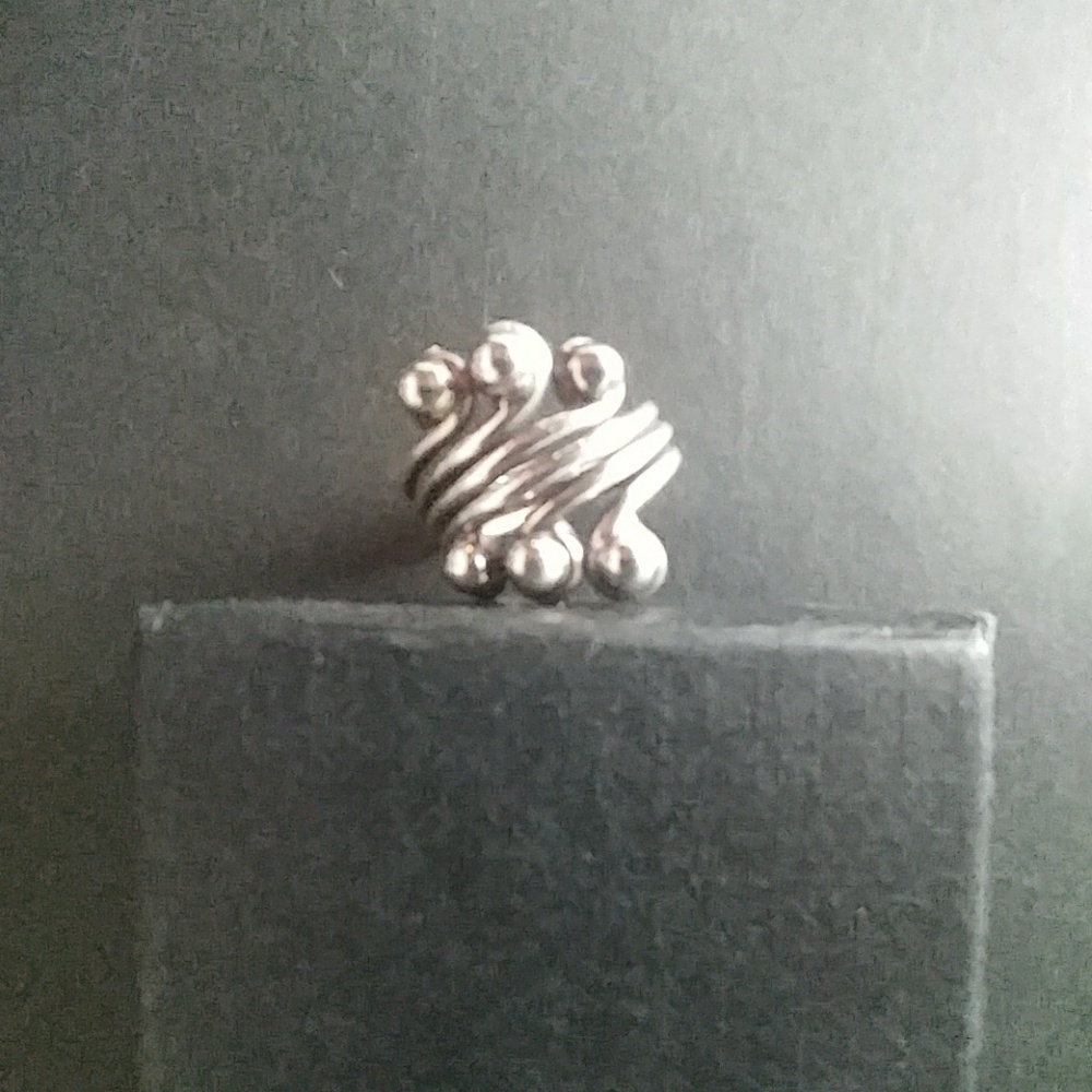 Silver ring