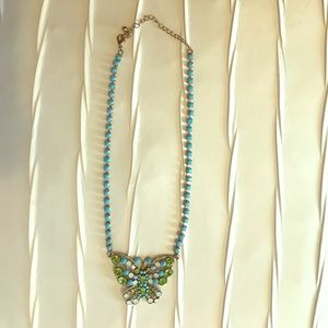 Butterfly necklace🦋🦋