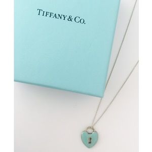 Tiffany & Co. heart necklace