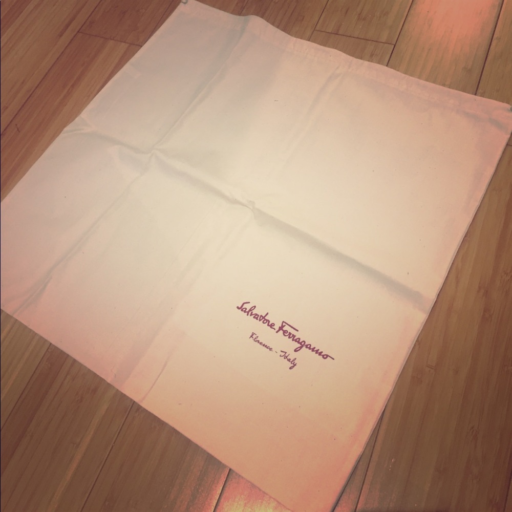 Ferragamo accessory bag - never been used!