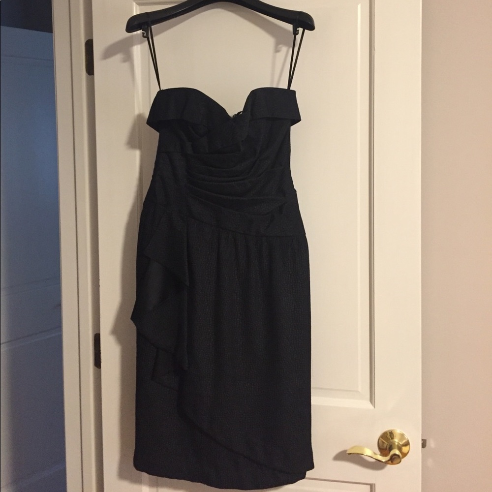 Black wedding dress