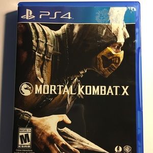 Mortal Kombat X PS 4