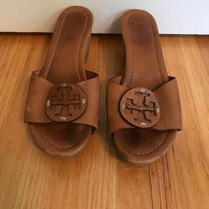 Tory Burch wedges
