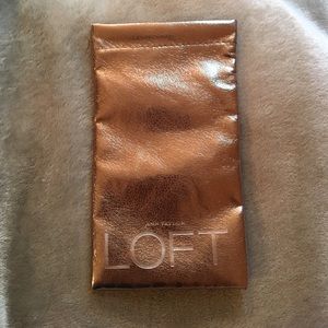 Ann Taylor LOFT sunglass case