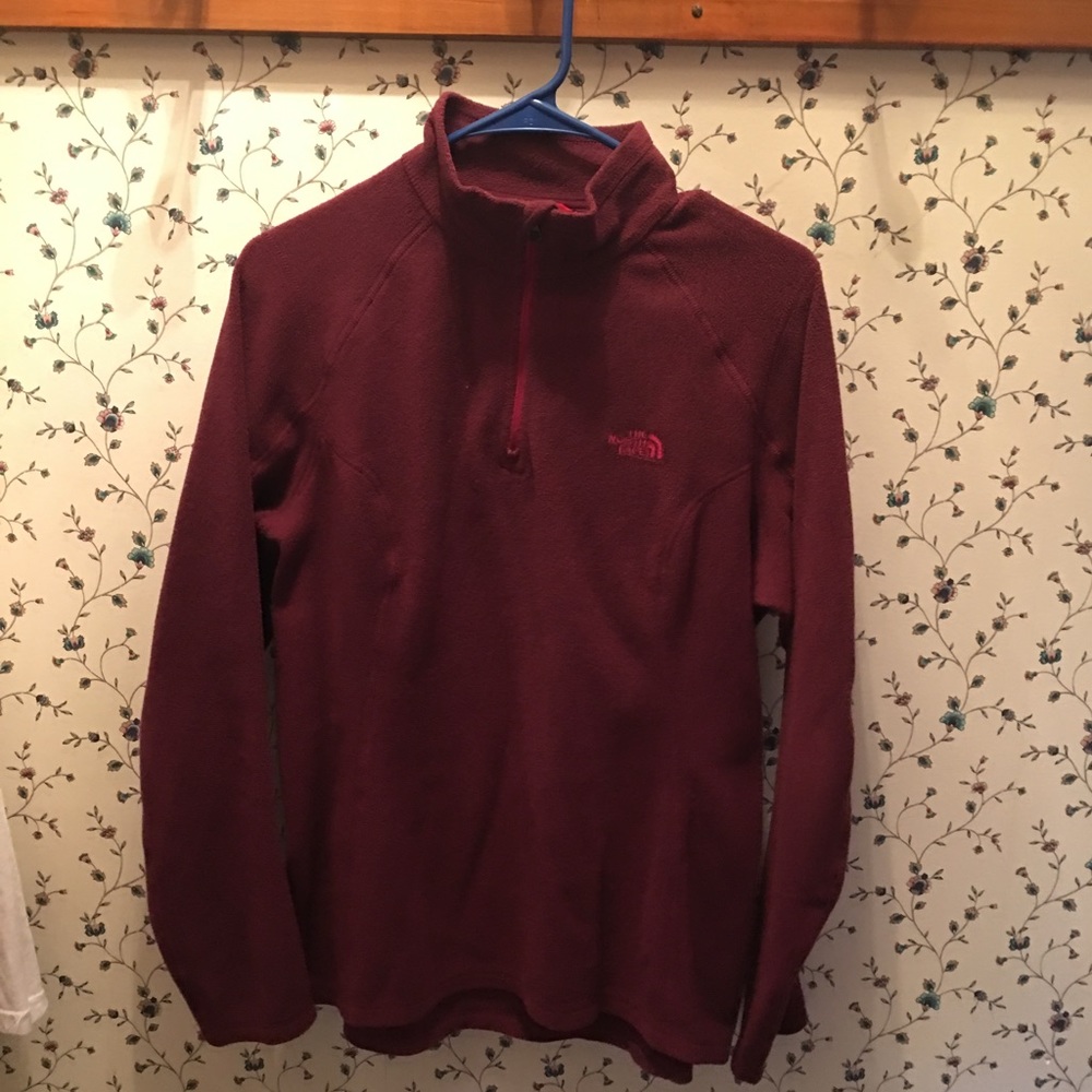 Northface quarter zip