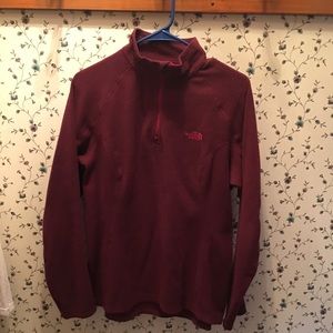 Northface quarter zip