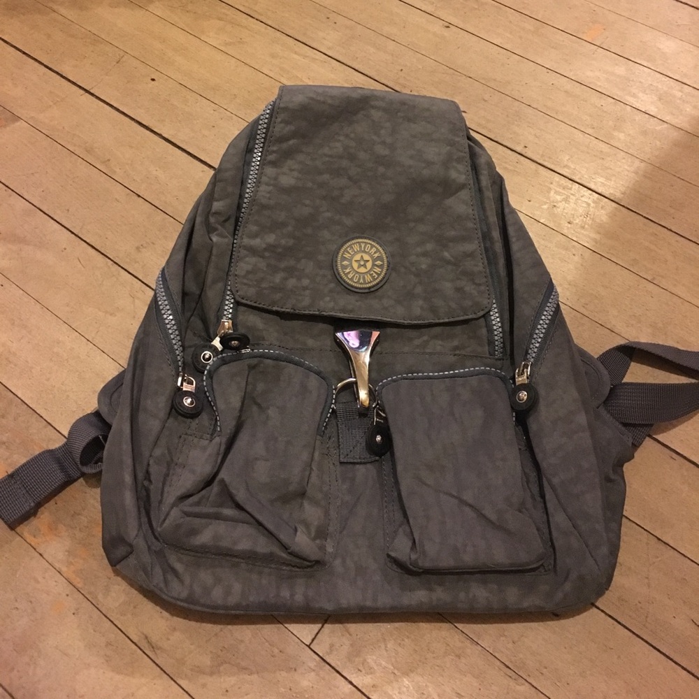 Cute Grey Backpack