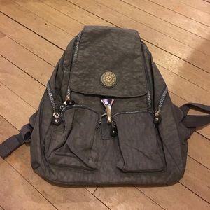 Cute Grey Backpack
