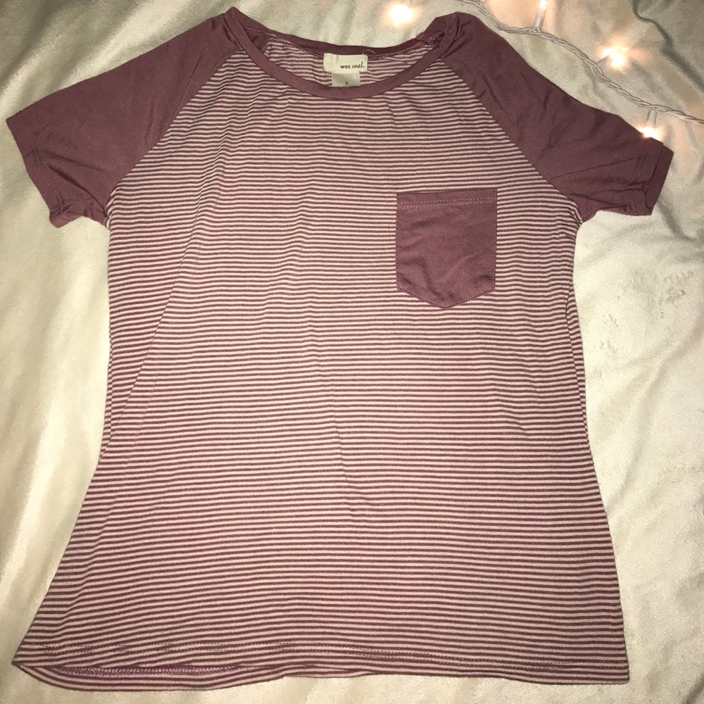 Soft short sleeve tee