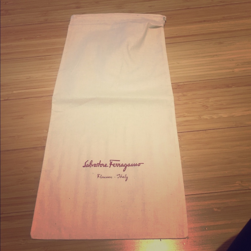 Salvatore Ferragamo accessory bag - new!