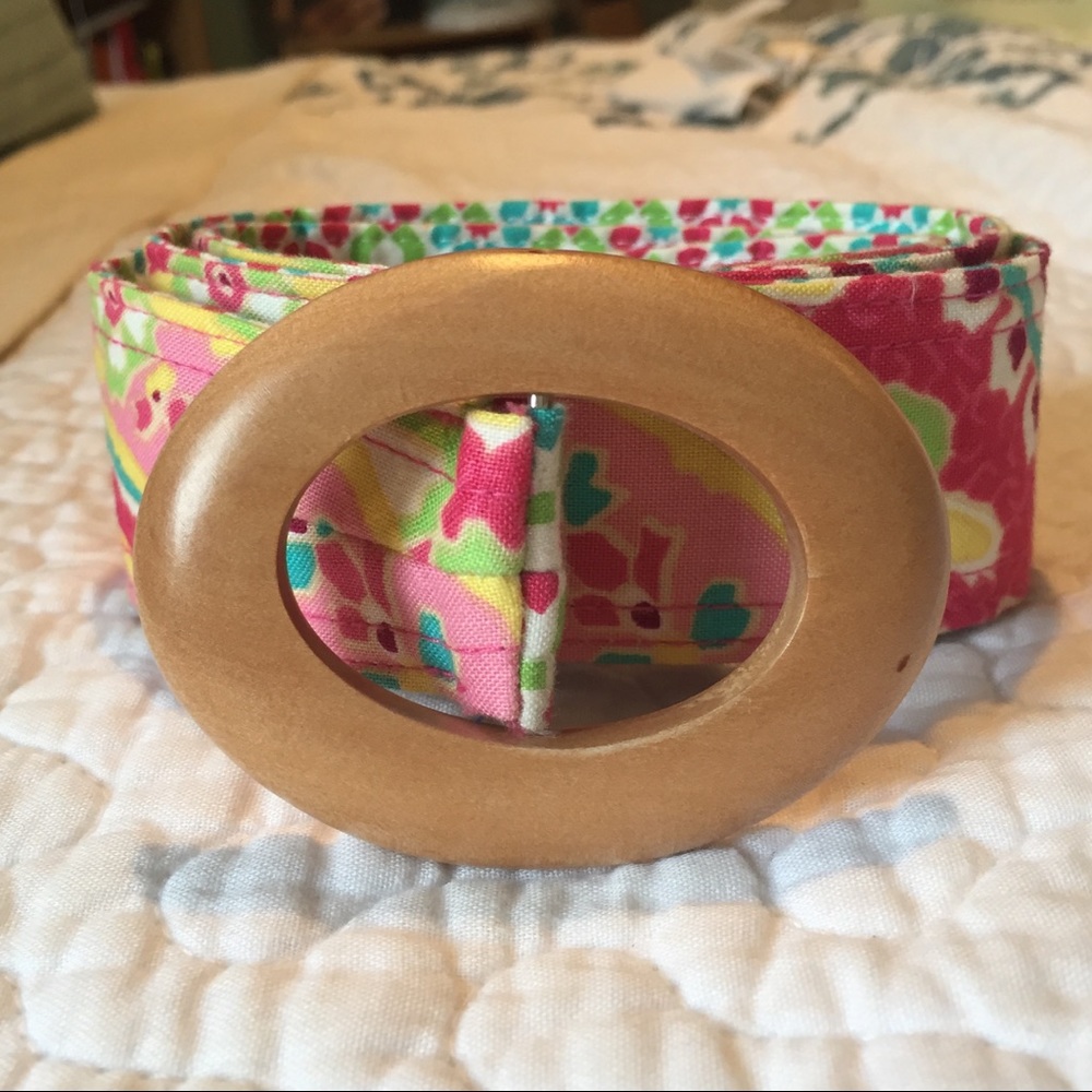 Vera Bradley Belt - Capri Melon pattern