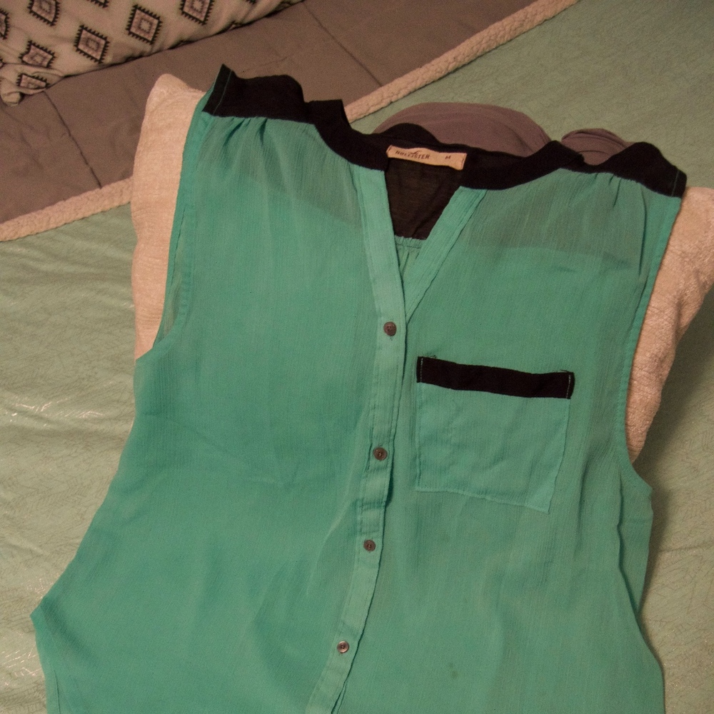 Button Up Tank
