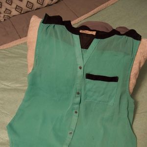 Button Up Tank