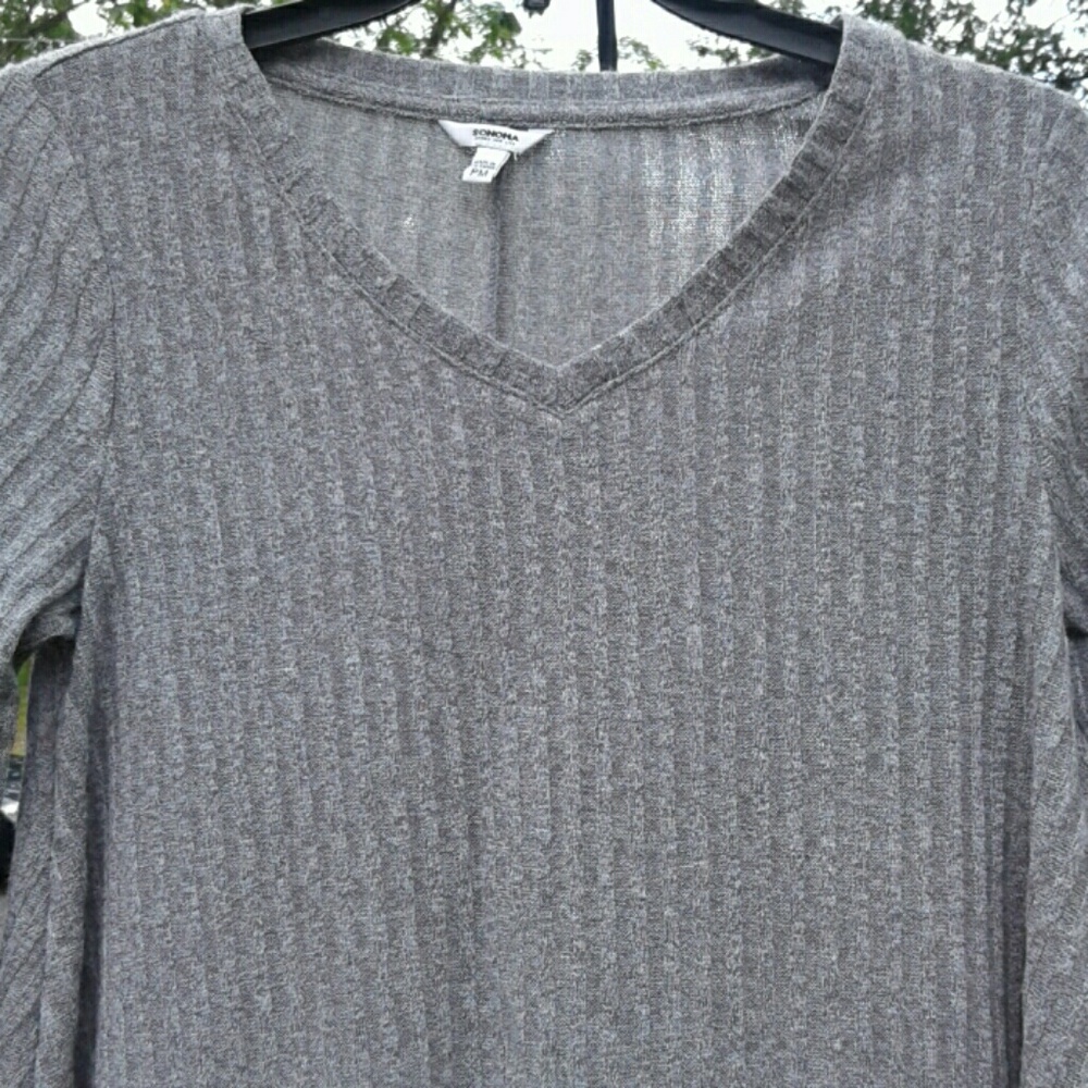 Sonoma high/low Sweater - Picture 2 of 3