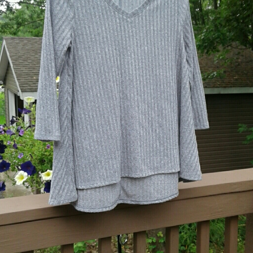 Sonoma high/low Sweater - Picture 3 of 3