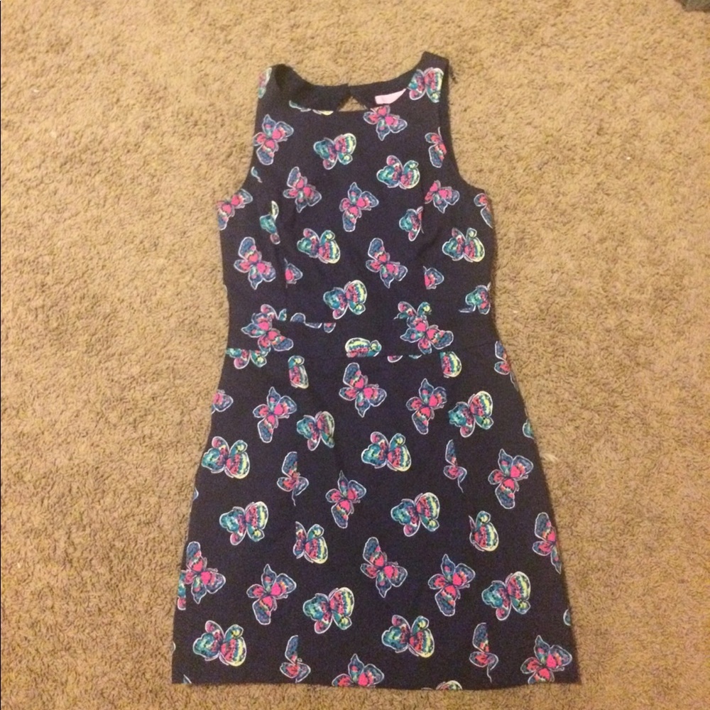 🎉ONE DAY SALE🎉Lilly Pulitzer butterfly dress