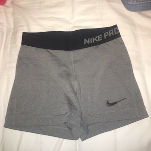 Nike Pro Compression Shorts!