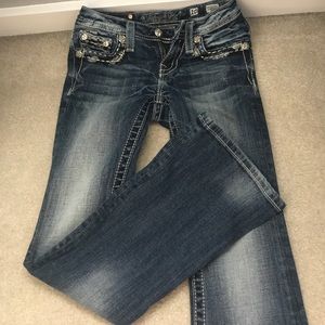 Kids miss me flare jeans