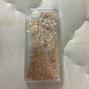 Glitter phone case