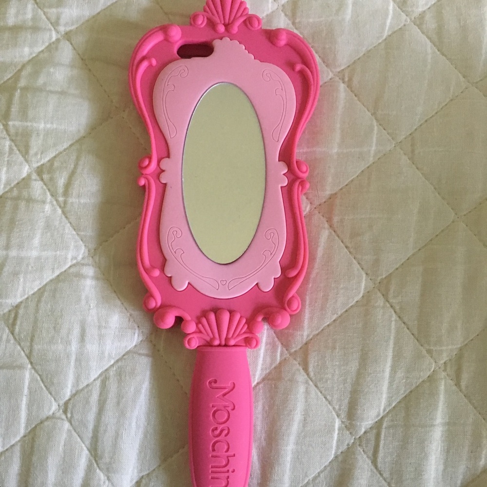 Moschino iPhone 6S case. Never used. So cute & fun