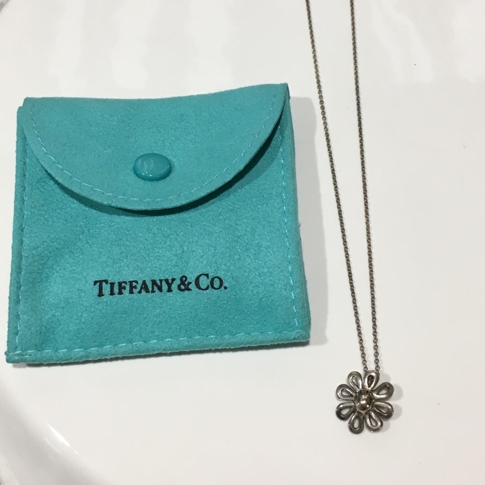 Tiffany & Co. Flower Necklace